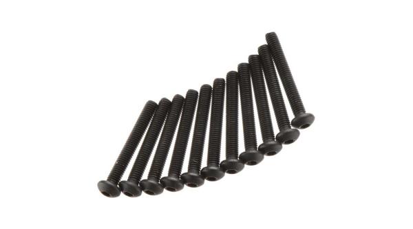 Arrma AR721322 Button Head Screw 3x22mm (10) - ARAC9845