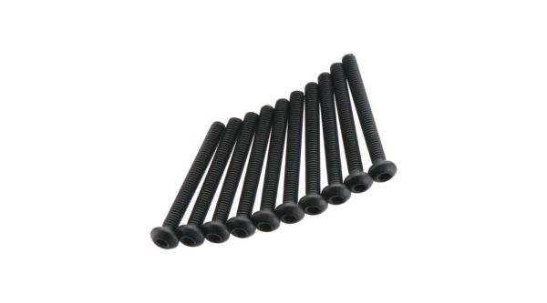 Arrma AR721326 Button Head Screw 3x26mm (10) - ARAC9850