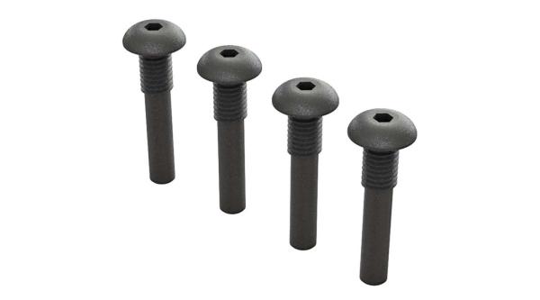 Arrma AR727411 King Pin Scrw 5x24(4) - ARAC9874
