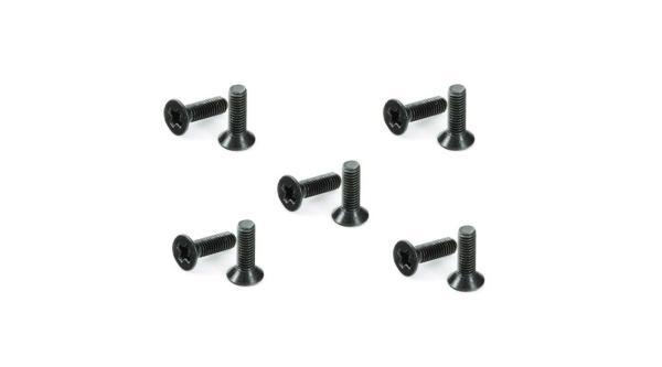 Arrma AR726310 Flat Head Cross Machine Screw 3x10mm (10) - ARAC9887