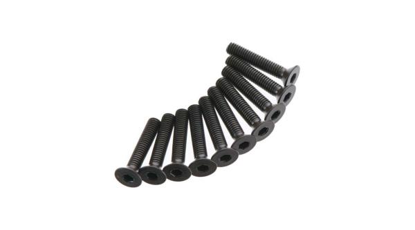 Arrma AR722316 Flat Head Screw 3x16mm (10) - ARAC9889