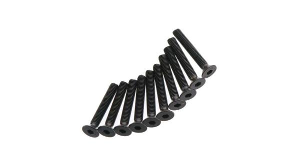 Arrma AR722320 Flat Head Screw 3x20mm (10) - ARAC9890