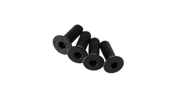 Arrma AR722412 Flat Head Screw 4x12mm (4) - ARAC9891