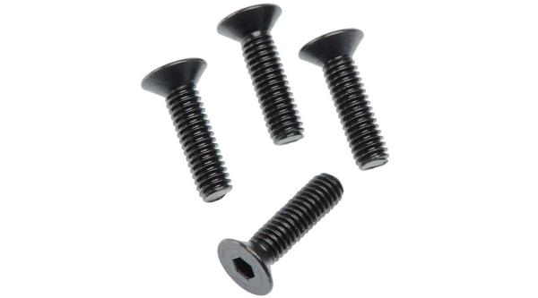 Arrma AR722415 Flt Head Hex Machine Screw 4x15mm 4x4 (4) - ARAC9895