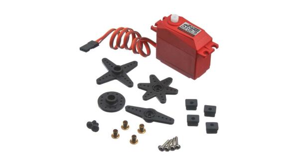 Arrma ADS-5 V2 4.5kg Waterproof Servo Red - ARAM1011