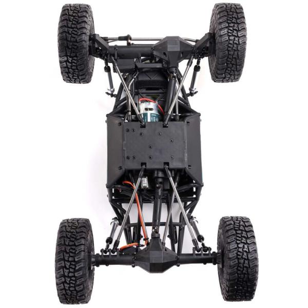 Axial 1/8 AXP8 Gilamon 2.2 4X4 RTR Brushed Trail Buggy RC-Crawler, Green - AXI-1207T1
