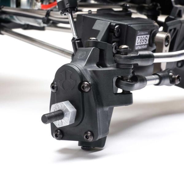 Axial 1/8 AXP8 Gilamon 2.2 4X4 RTR Brushed Trail Buggy RC-Crawler, Green - AXI-1207T1