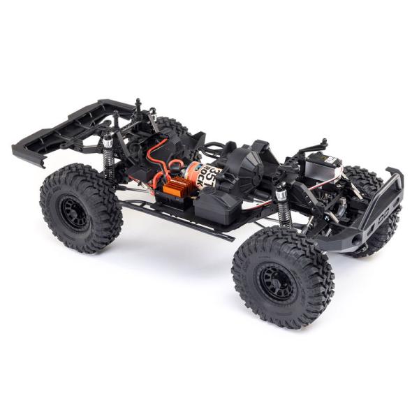 Axial 1/10 SCX10 III Base Camp 4X4 Rock Crawler Brushed RTR, White RC-Offroad Car - AXI-1375T2