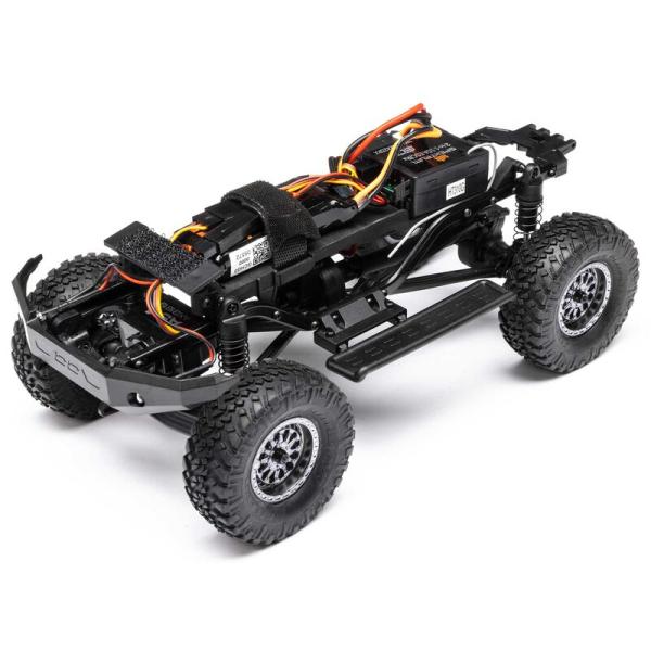 Axial 1/24 SCX24 Lexus GX 470 4X4 RTR Brushed RC-Car Rock Crawler (Battery & Charger Included), White - AXI-1532T1