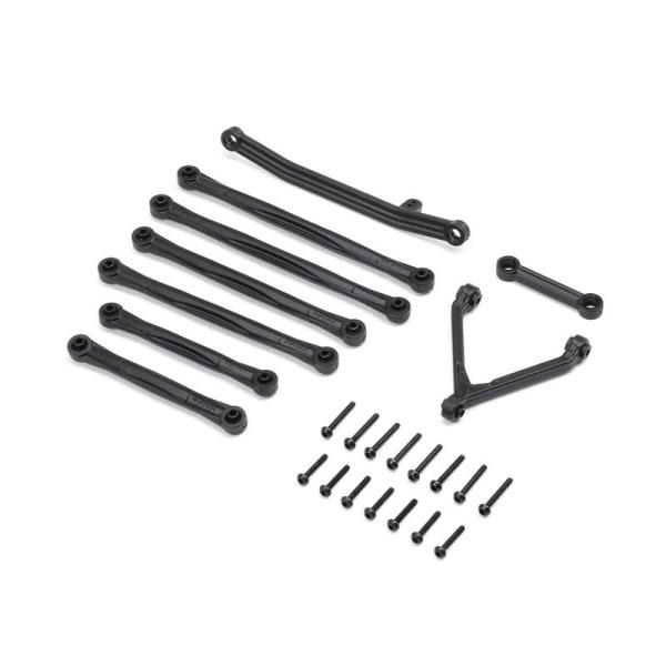 Axial Suspension Links 128.1mm: SCX24 Lexus GX 470 - AXI-1800