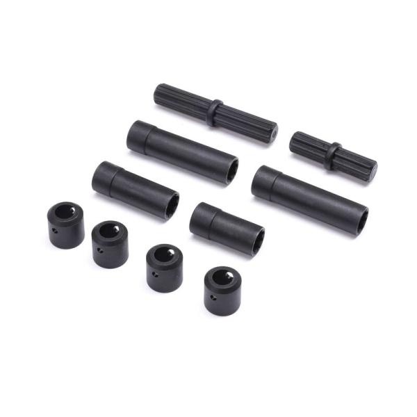 Axial WB8-HD Driveshaft Set: SCX10 III Base Camp - AXI-2063