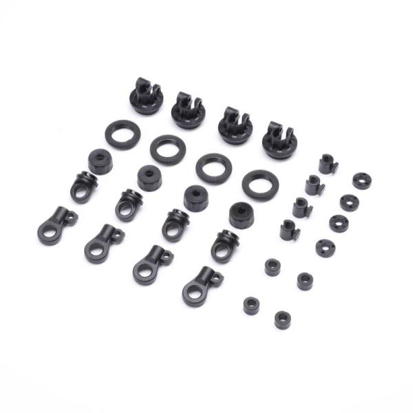 Axial Shock Parts, Composite: SCX10 III Base Camp Artikelnummer - AXI-2067