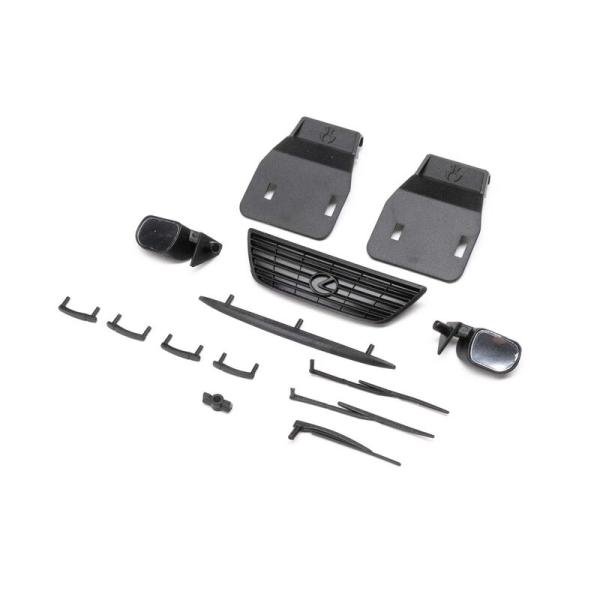Axial Parts, Body: SCX24 Lexus GX 470 - AXI-2123