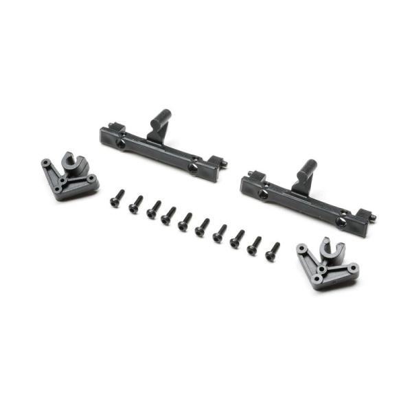 Axial Bumper & Body Mount: SCX24 Bronco - AXI-2183