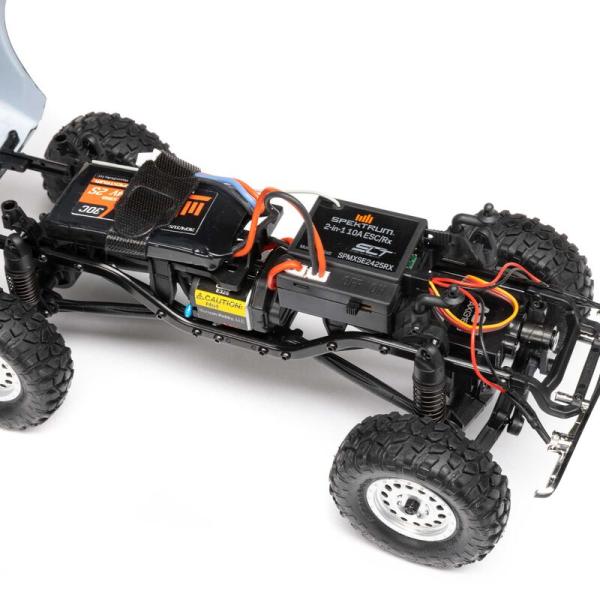 Axial 1/24 SCX24 1967 Chevrolet C10 4WD Brushed Truck Mini RC-Crawler RTR Orange - AXI00001V2T3