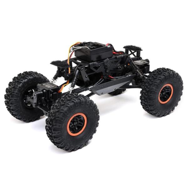 Axial AX24 XC-1, 1/24th 4WS Crawler Brushed RTR, Orange - AXI00003T2