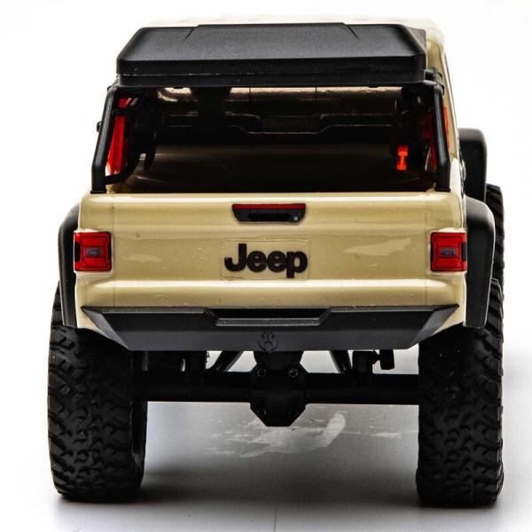 Axial SCX24 Jeep Gladiator, 1:24 4WD Mini Crawler RTR, Beige - AXI00005T1