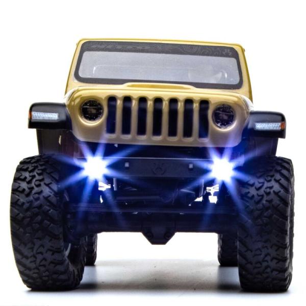 Axial SCX24 Jeep Gladiator, 1:24 4WD Mini Crawler RTR, Beige - AXI00005T1