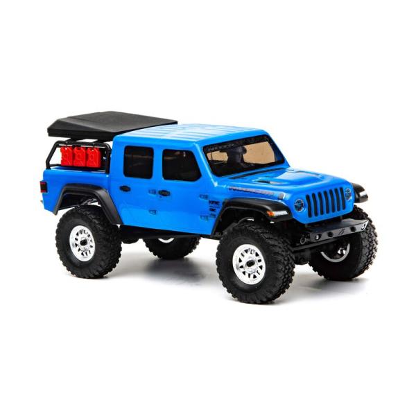 Axial SCX24 Jeep Gladiator, 1:24 4WD Mini Crawler RTR, Blue - AXI00005T2