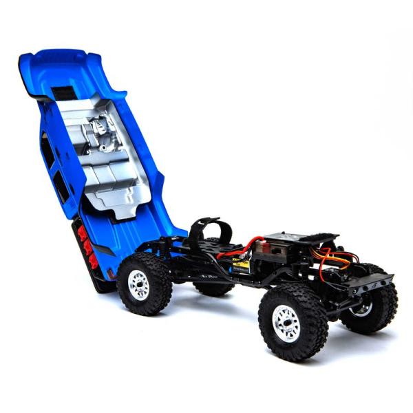 Axial SCX24 Jeep Gladiator, 1:24 4WD Mini Crawler RTR, Blue - AXI00005T2