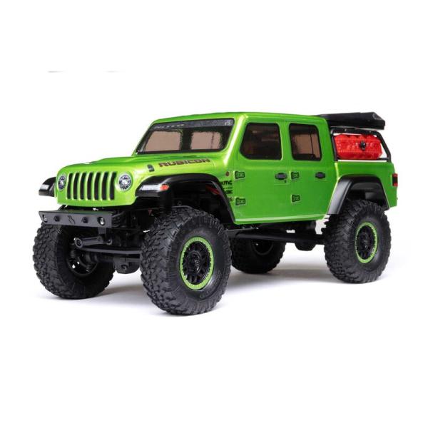 Axial 1/24 SCX24 Jeep JT Gladiator 4WD Rock Crawler Brushed Offroad RC-Car RTR Green - AXI00005V2T3