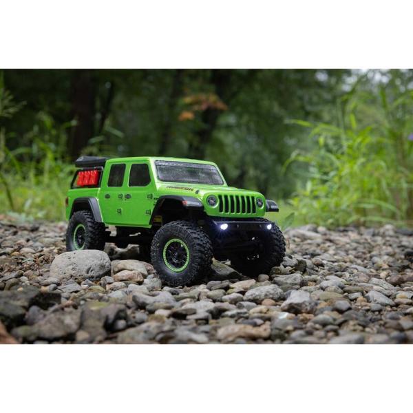 Axial 1/24 SCX24 Jeep JT Gladiator 4WD Rock Crawler Brushed Offroad RC-Car RTR Green - AXI00005V2T3