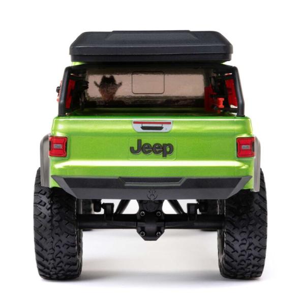 Axial 1/24 SCX24 Jeep JT Gladiator 4WD Rock Crawler Brushed Offroad RC-Car RTR Green - AXI00005V2T3