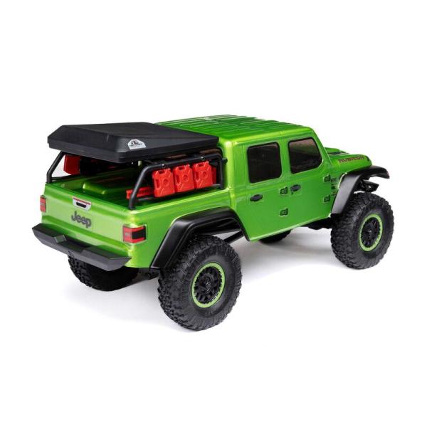 Axial 1/24 SCX24 Jeep JT Gladiator 4WD Rock Crawler Brushed Offroad RC-Car RTR Green - AXI00005V2T3