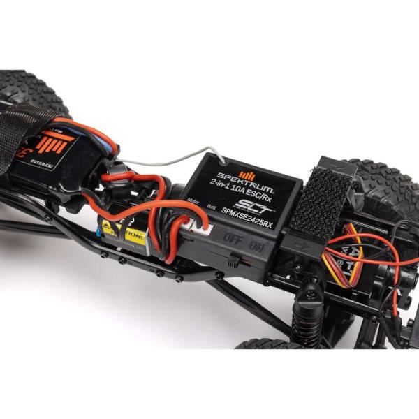 Axial 1/24 SCX24 Jeep JT Gladiator 4WD Rock Crawler Brushed Offroad RC-Car RTR Green - AXI00005V2T3