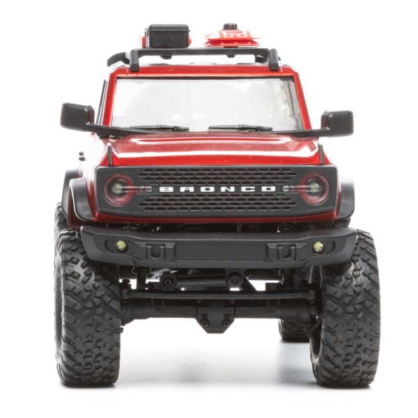 Axial 1/24 SCX24 2021 Ford Bronco 4WD Truck RTR, Red - AXI00006T1