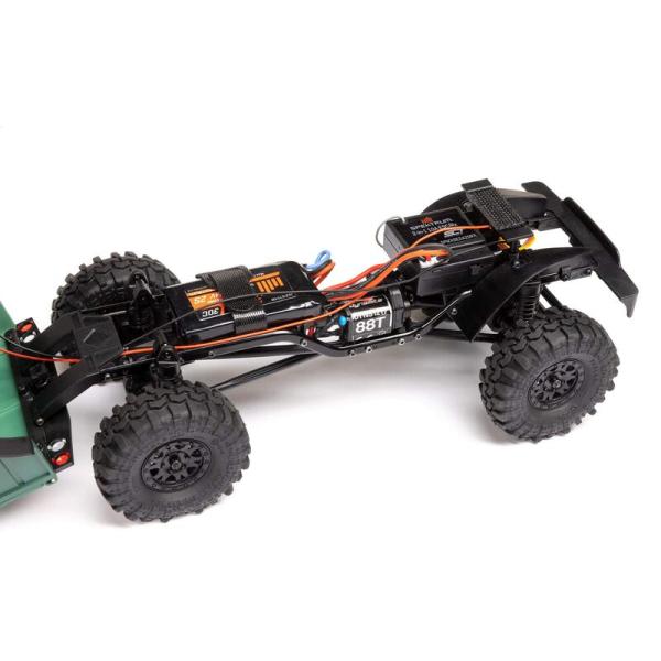 Axial 1/24 SCX24 Dodge Power Wagon 4X4 Rock Crawler Brushed RTR Orange - AXI00007T1