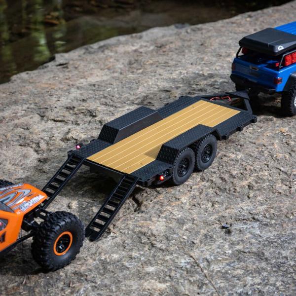 Axial 1/24 SCX24 Flat Bed Vehicle Trailer - AXI00009