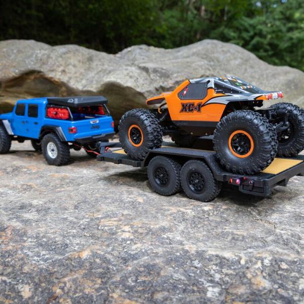 Axial 1/24 SCX24 Flat Bed Vehicle Trailer - AXI00009