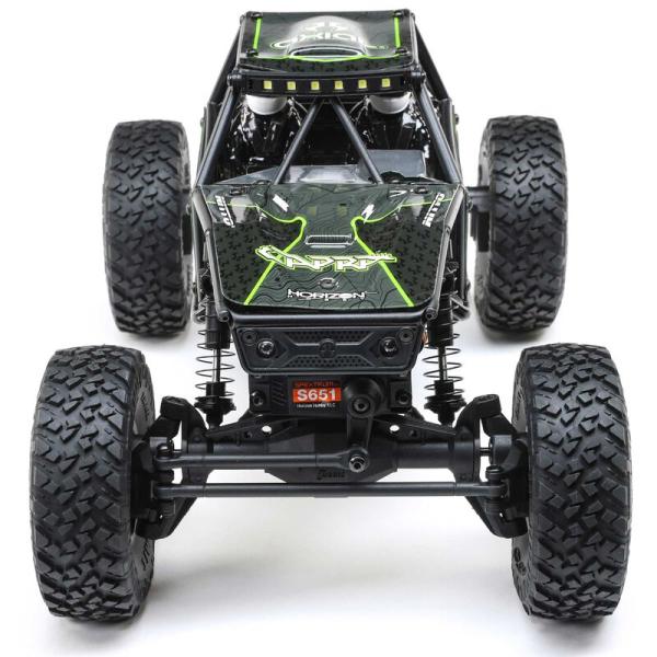 Axial UTB18 Capra, Axial Racing, Trail Buggy Black 1/18 4WD RTR - AXI01002T1