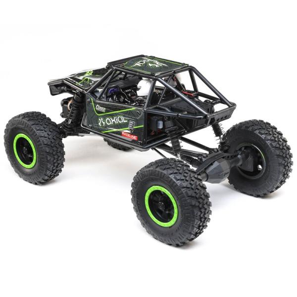 Axial UTB18 Capra, Axial Racing, Trail Buggy Black 1/18 4WD RTR - AXI01002T1