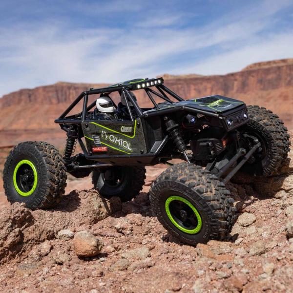 Axial 1/18 UTB18 Capra 4WD Unlimited Trail Buggy RTR Offroad RC-Car Black - AXI01002V2T1