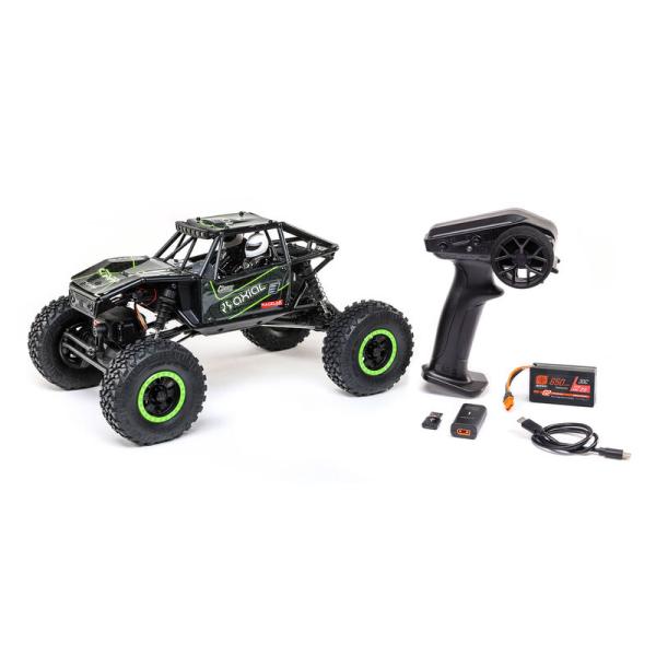 Axial 1/18 UTB18 Capra 4WD Unlimited Trail Buggy RTR Offroad RC-Car Black - AXI01002V2T1