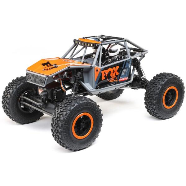 Axial 1/18 UTB18 Capra 4WD Unlimited Trail Buggy RTR Grey - AXI01002V2T2