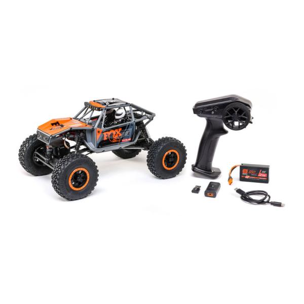 Axial 1/18 UTB18 Capra 4WD Unlimited Trail Buggy RTR Grey - AXI01002V2T2