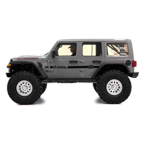 Axial SCX10III Jeep JLU Wrangler mit Portalachsen, Gray1:10 RTR - AXI03003BT1