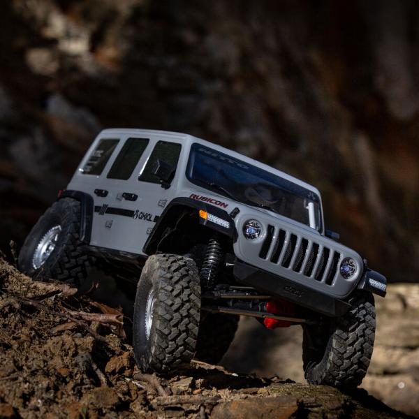 Axial SCX10III Jeep JLU Wrangler mit Portalachsen, Gray1:10 RTR - AXI03003BT1