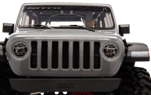 Axial SCX10III Jeep JLU Wrangler mit Portalachsen, Gray1:10 RTR - AXI03003BT1