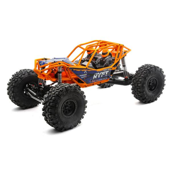 Axial RBX10 Ryft 1/10th 4wd Brushless Rock Bouncer RTR Orange - AXI03005T1