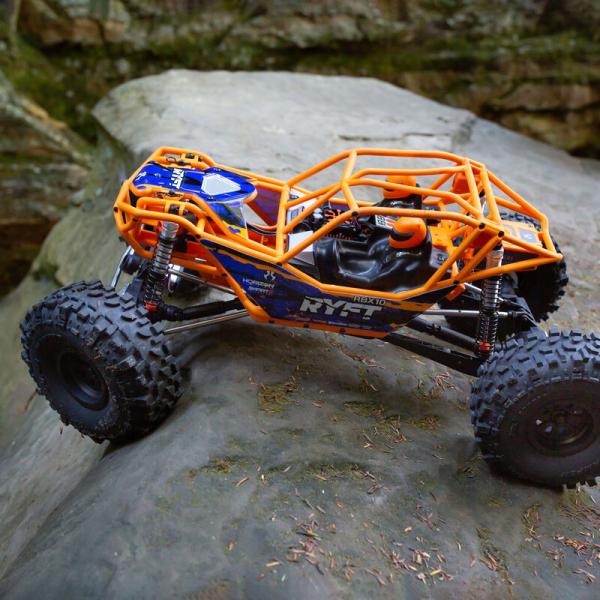 Axial RBX10 Ryft 1/10th 4wd Brushless Rock Bouncer RTR Orange - AXI03005T1