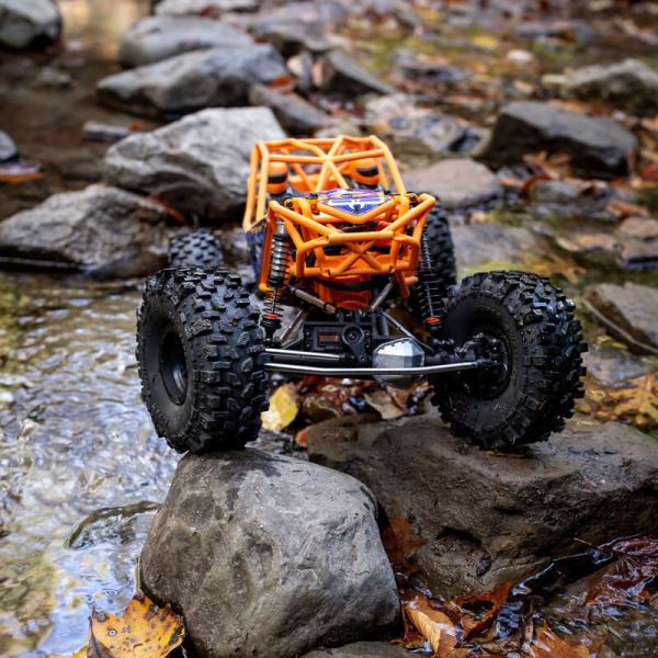 Axial RBX10 Ryft 1/10th 4wd Brushless Rock Bouncer RTR Orange - AXI03005T1
