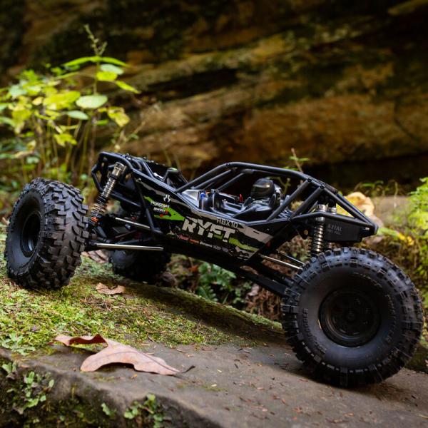 Axial RBX10 Ryft 1/10th 4wd Brushless Rock Bouncer RTR Black - AXI03005T2