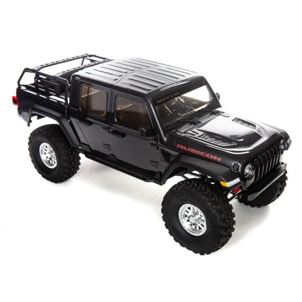 Axial SCX10 III Jeep JT Gladiator mit Portalachsen 1:10 RTR Grey - AXI03006BT1