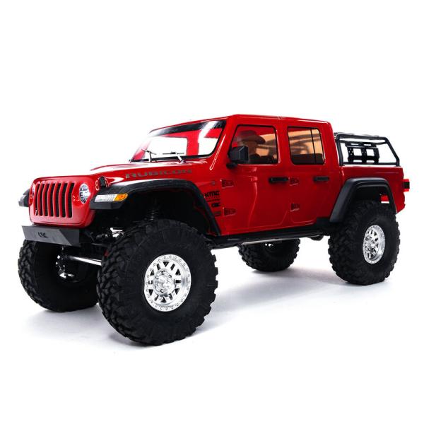 Axial SCX10 III Jeep JT Gladiator mit Portalachsen 1:10 RTR Red - AXI03006BT2