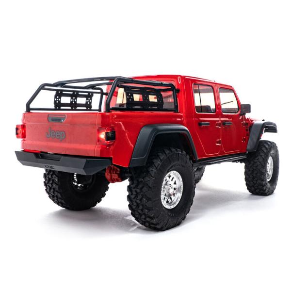 Axial SCX10 III Jeep JT Gladiator mit Portalachsen 1:10 RTR Red - AXI03006BT2