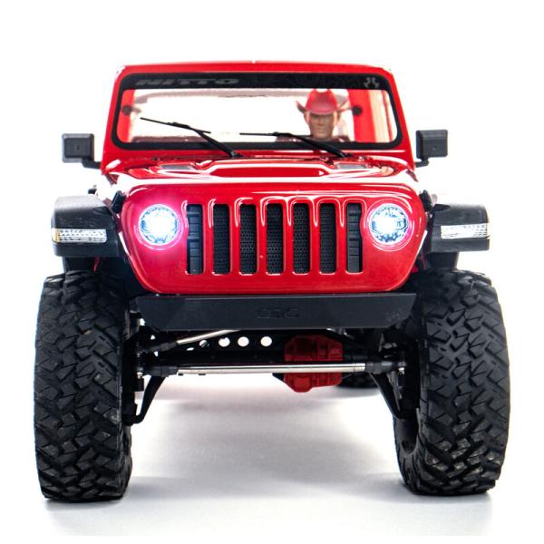 Axial SCX10 III Jeep JT Gladiator mit Portalachsen 1:10 RTR Red - AXI03006BT2